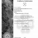 R Certificate
